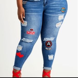 Plus Size Jeans